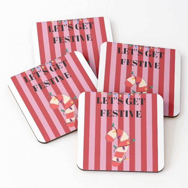 Item preview, red and pink Christmas design, with candy cane designed and sold by By The Moon.