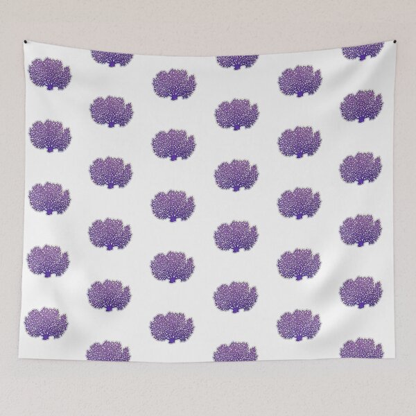 Item preview, Purple Sea Fan Gorgonian Coral Reef Illustration designed and sold by KenworksDigital.