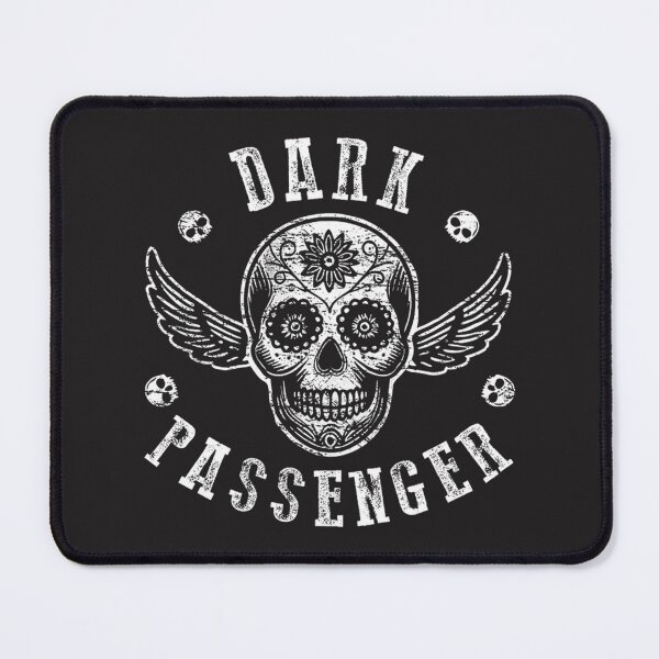 Item preview, The Dark Passenger Winged Skull | Perfect Gift For You And Friends designed and sold by dodiep87.
