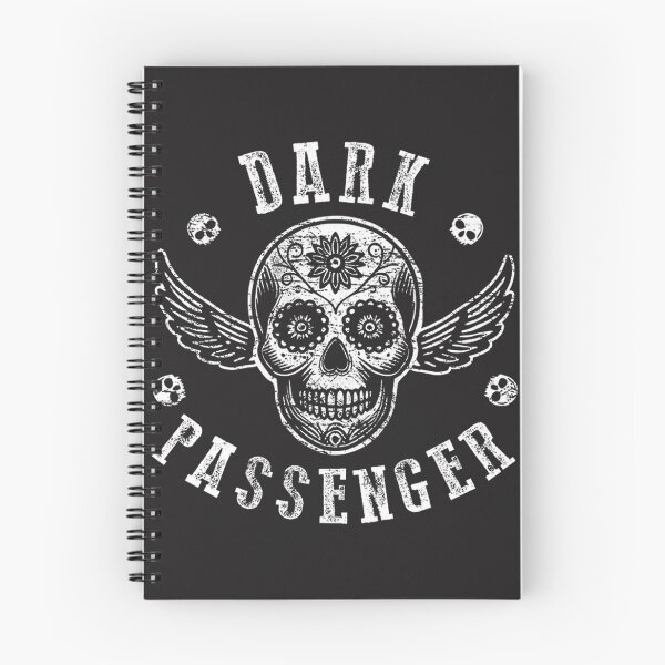 Item preview, The Dark Passenger Winged Skull | Perfect Gift For You And Friends designed and sold by dodiep87.