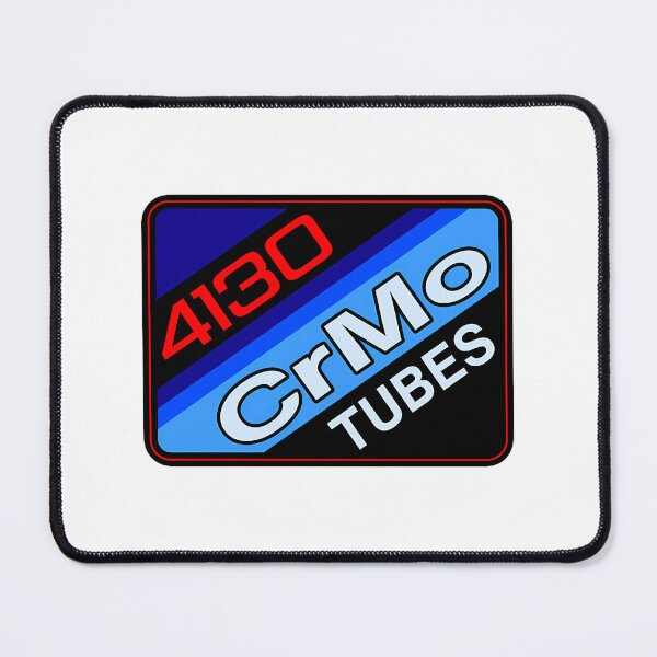 Item preview, 4130 Crmo Tubing Sticker - Steel Is Real Bicycle Decal | Perfect Gift For You And Friends designed and sold by Muhammad Elbialy.
