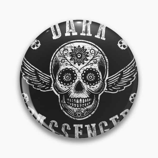 Item preview, The Dark Passenger Winged Skull | Perfect Gift For You And Friends designed and sold by dodiep87.