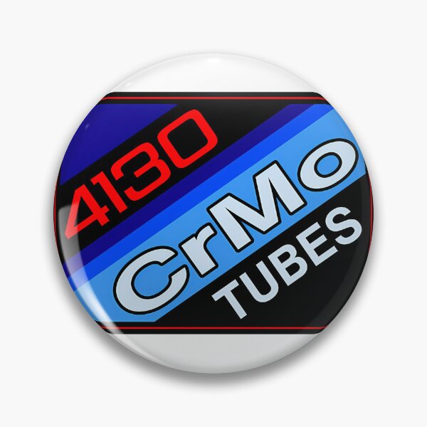 Item preview, 4130 Crmo Tubing Sticker - Steel Is Real Bicycle Decal | Perfect Gift For You And Friends designed and sold by Muhammad Elbialy.