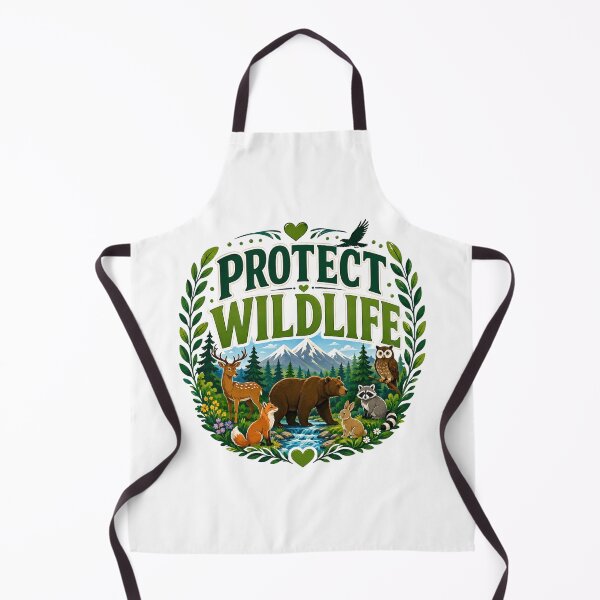 Item preview, Protect Wildlife / Nature Conservation designed and sold by Myra365Art.