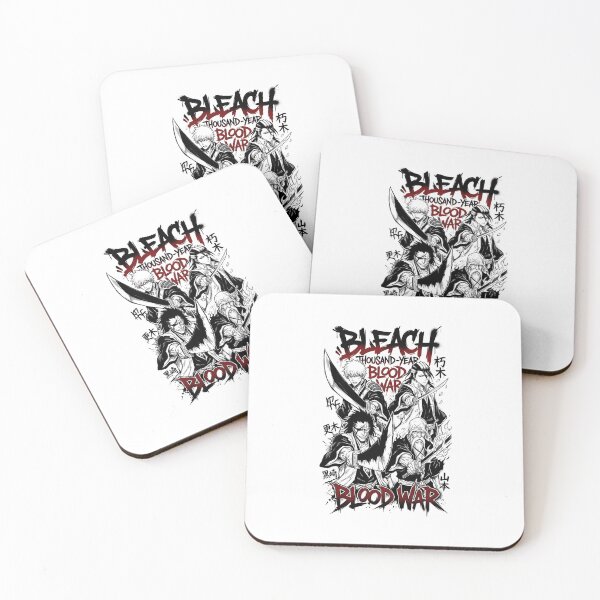 Item preview, Bleach Thousand-Year Blood War Anime Manga Art Ichigo Byakuya Zaraki Yamamoto designed and sold by FreakToons.