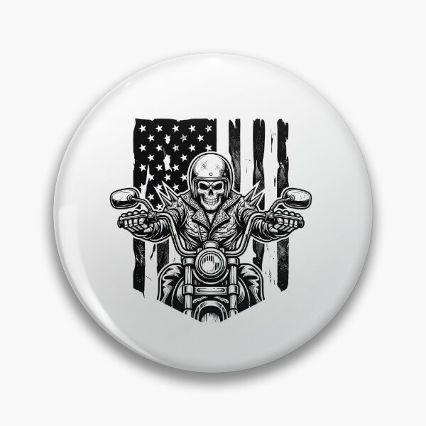 Item preview, The American Outlaw: A Graphic Emblem of Biker Rebellion designed and sold by interdesigner.