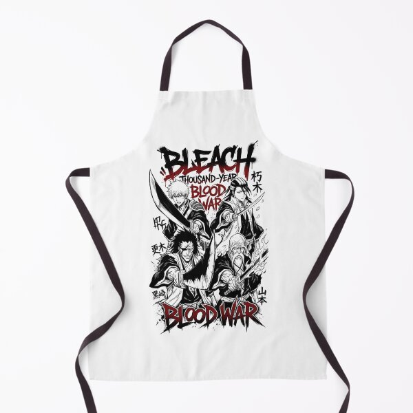 Item preview, Bleach Thousand-Year Blood War Anime Manga Art Ichigo Byakuya Zaraki Yamamoto designed and sold by FreakToons.