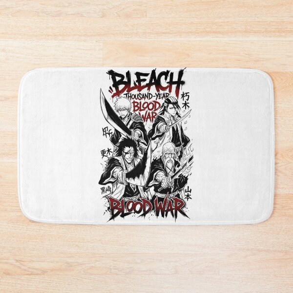 Item preview, Bleach Thousand-Year Blood War Anime Manga Art Ichigo Byakuya Zaraki Yamamoto designed and sold by FreakToons.