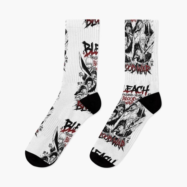 Artikelvorschau, Bleach Thousand-Year Blood War Anime Manga Art Ichigo Byakuya Zaraki Yamamoto entworfen und verkauft von FreakToons.