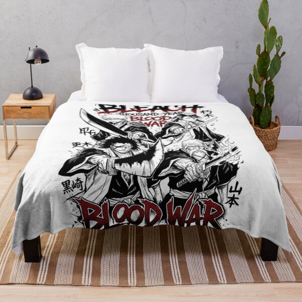 Item preview, Bleach Thousand-Year Blood War Anime Manga Art Ichigo Byakuya Zaraki Yamamoto designed and sold by FreakToons.