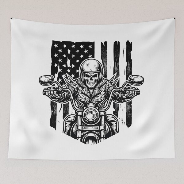 Item preview, The American Outlaw: A Graphic Emblem of Biker Rebellion designed and sold by interdesigner.