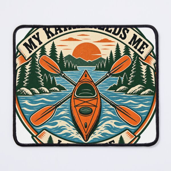 Item preview, My Kayak Needs Me designed and sold by urbinet.