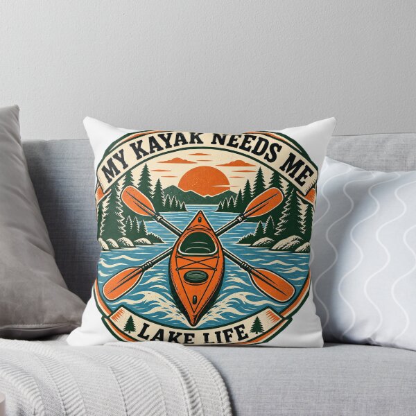 Item preview, My Kayak Needs Me designed and sold by urbinet.