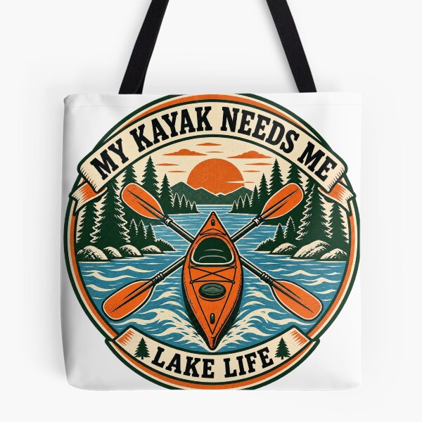 Item preview, My Kayak Needs Me designed and sold by urbinet.