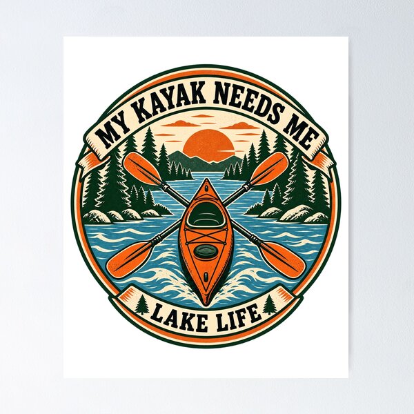 Item preview, Mi kayak me necesita designed and sold by urbinet.
