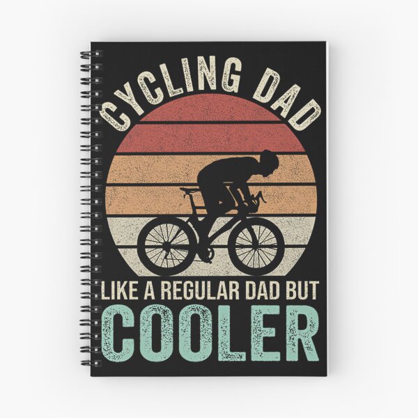 Item preview, Cycling Dad Like A Regular Dad But Cooler - Funny Gift | Limited Edition designed and sold by Muhammad Elbialy.