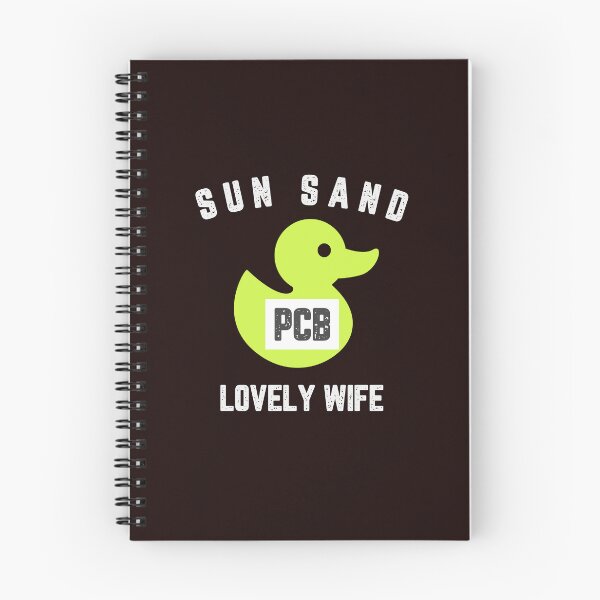 Item preview, Sun Sand PCB Lovely Wife designed and sold by JJShirtz.