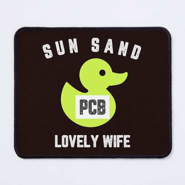 Item preview, Sun Sand PCB Lovely Wife designed and sold by JJShirtz.