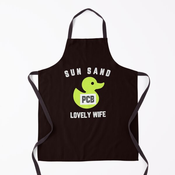 Item preview, Sun Sand PCB Lovely Wife designed and sold by JJShirtz.