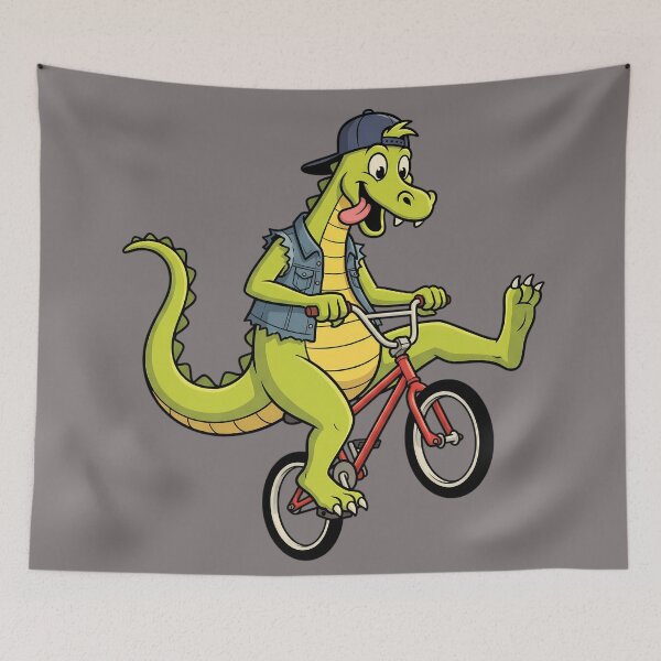 Item preview, Funny Bike Stunt Dragon Extreme Sports designed and sold by DavidN2026.