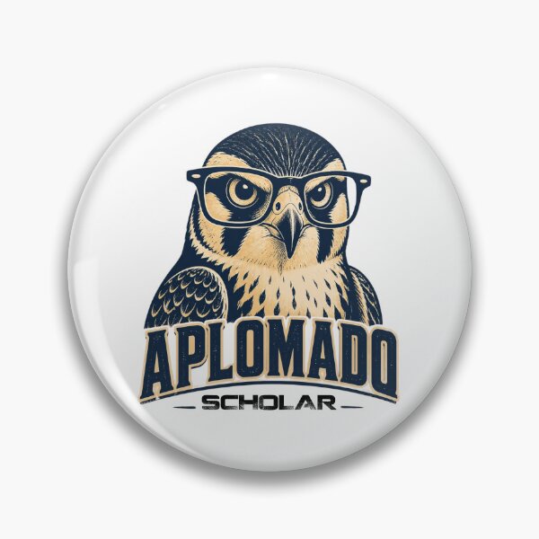 Item preview, Aplomado Falcon Feathered Scholar Vintage Illustration designed and sold by ArtisShops.