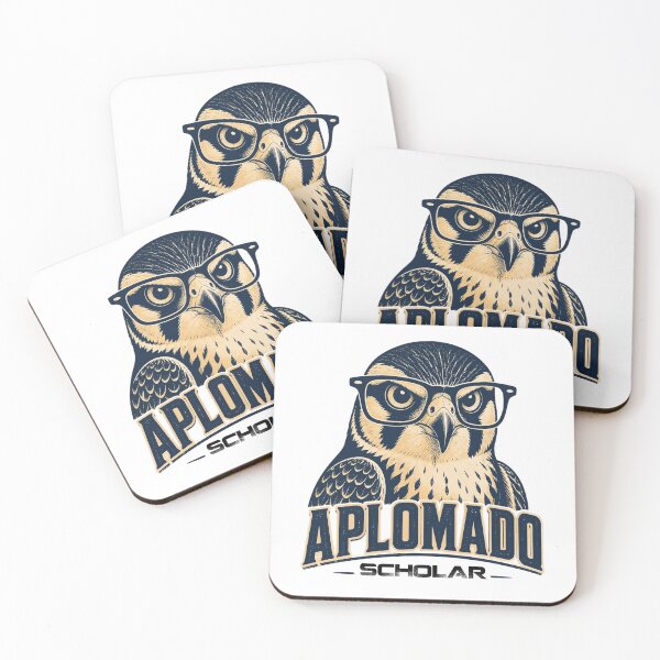 Item preview, Aplomado Falcon Feathered Scholar Vintage Illustration designed and sold by ArtisShops.