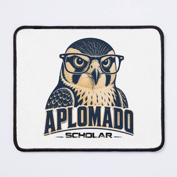 Item preview, Aplomado Falcon Feathered Scholar Vintage Illustration designed and sold by ArtisShops.