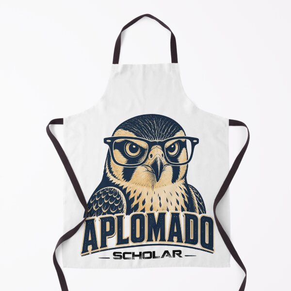 Item preview, Aplomado Falcon Feathered Scholar Vintage Illustration designed and sold by ArtisShops.