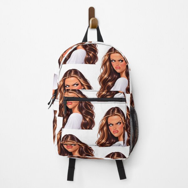Item preview, Sassy Girl Side Eye – Not Impressed Funny Attitude designed and sold by ArtSpark Studio.