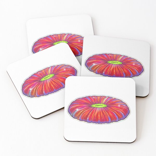 Item preview, Rainbow Scolymia Coral Colorful Reef Aquarium designed and sold by KenworksDigital.