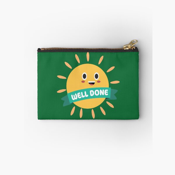 Item preview, Cute Smiling Sun Well Done Teacher Award designed and sold by SolutionsArt.