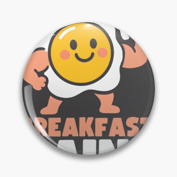 Item preview, Breakfast Gains Funny Gym Fitness Food | Perfect Gift For You And Friends designed and sold by Muhammad Elbialy.