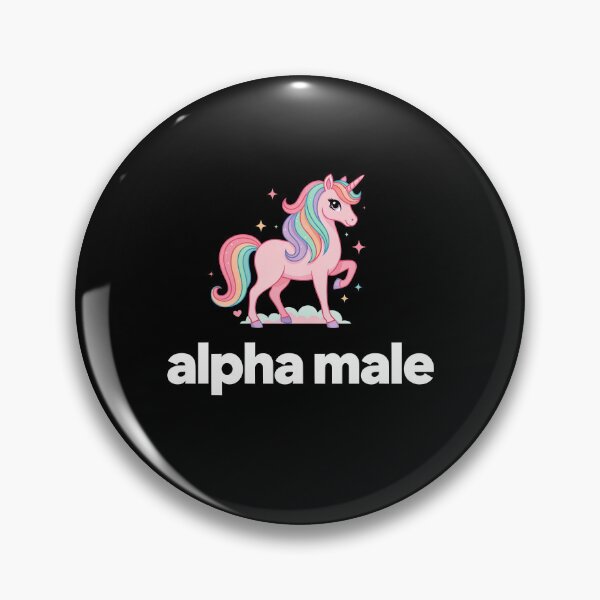 Item preview, Alpha Male Unicorn Funny Sarcastic Gym Gift designed and sold by Say It With Ink.