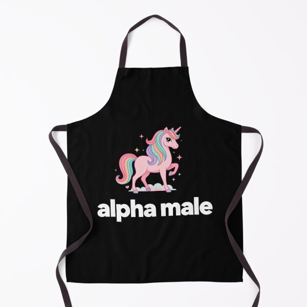 Item preview, Alpha Male Unicorn Funny Sarcastic Gym Gift designed and sold by Say It With Ink.