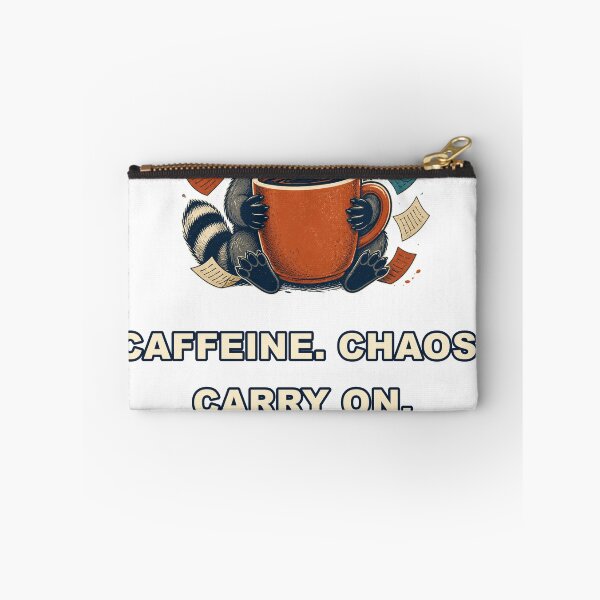 Item preview, Caffeine Chaos Carry On designed and sold by good-graffity.