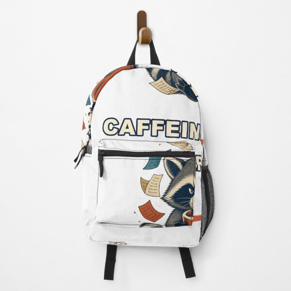 Item preview, Caffeine Chaos Carry On designed and sold by good-graffity.