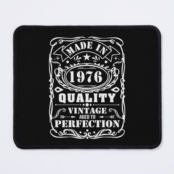 Item preview, Made in 1976 Vintage Aged to Perfection Birthday Gift designed and sold by WhooHoo-Art.