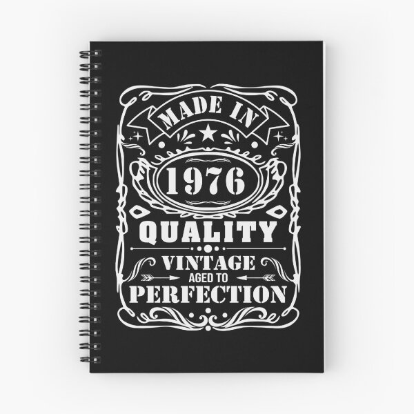 Item preview, Made in 1976 Vintage Aged to Perfection Birthday Gift designed and sold by WhooHoo-Art.