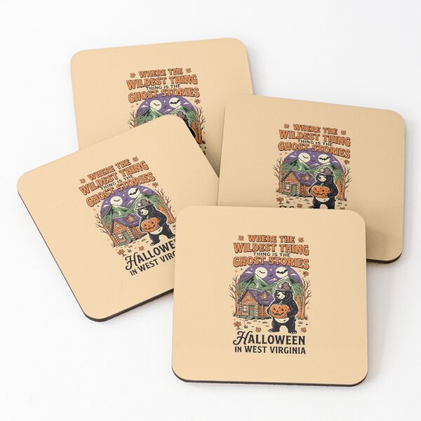 Item preview, Halloween in West Virginia - Where the wildest things is the ghost stories designed and sold by ParadoxParadox.