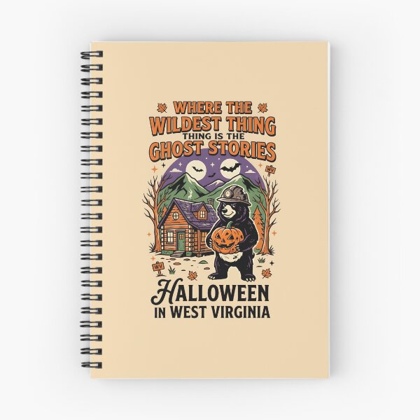 Item preview, Halloween in West Virginia - Where the wildest things is the ghost stories designed and sold by ParadoxParadox.
