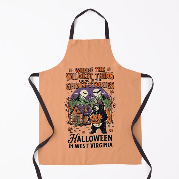 Item preview, Halloween in West Virginia - Where the wildest things is the ghost stories designed and sold by ParadoxParadox.