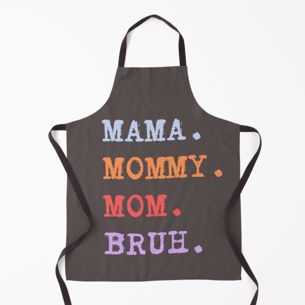 Item preview, Mama Mommy Mom Bruh Funny Motherhood Design designed and sold by wecrea.