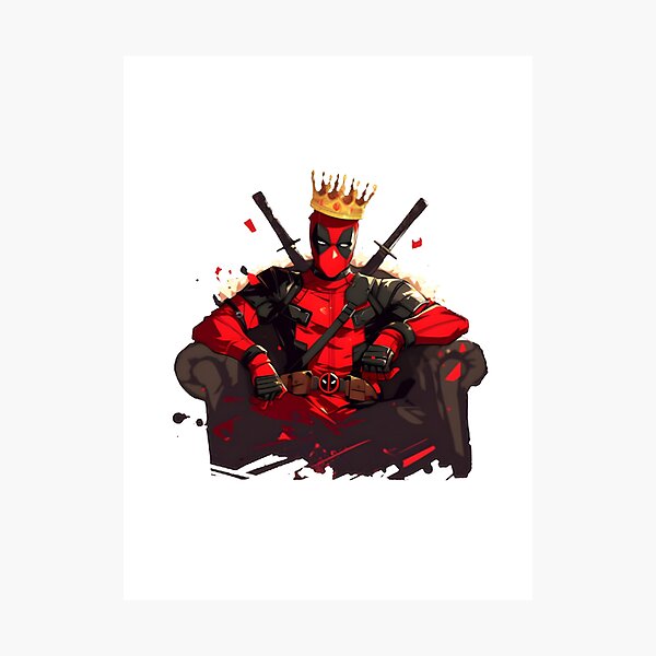 Item preview, Deadpool Comic Art Vintage T‑Shirt – Sarcastic Anti‑Hero Design | Perfect Gift For You And Friends designed and sold by ImTheBale.