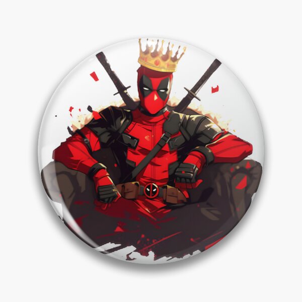 Item preview, Deadpool Comic Art Vintage T‑Shirt – Sarcastic Anti‑Hero Design | Perfect Gift For You And Friends designed and sold by ImTheBale.