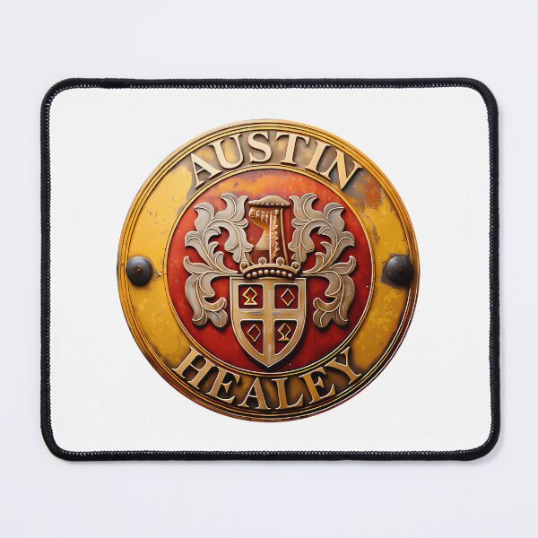 Item preview, Austin Healey The Vintage Shield Emblem | ⭐⭐⭐⭐⭐ designed and sold by Muhammad Elbialy.