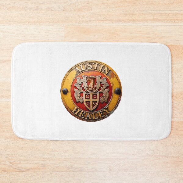 Item preview, Austin Healey The Vintage Shield Emblem | ⭐⭐⭐⭐⭐ designed and sold by Muhammad Elbialy.
