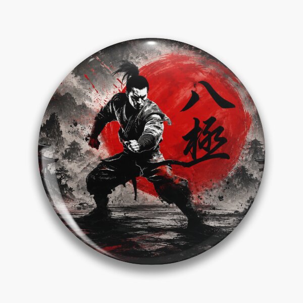 Item preview, Eight Extremes: The Power of Bajiquan designed and sold by Fei Long Design Hub.