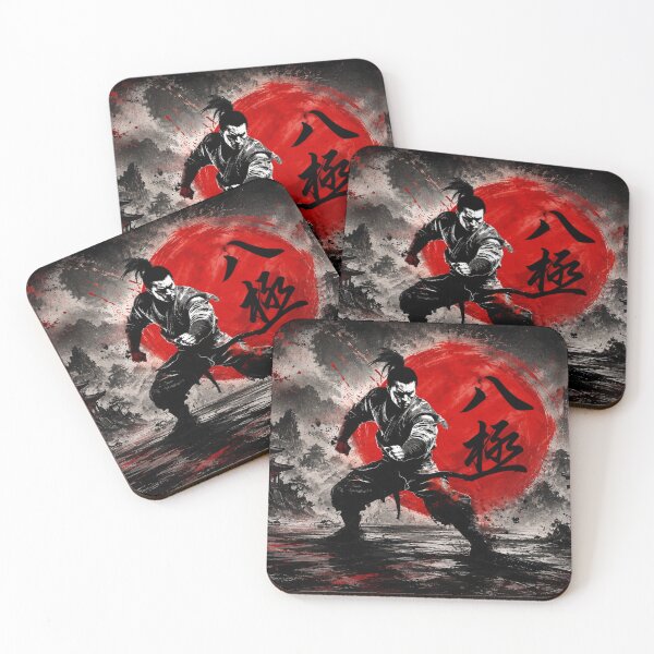 Item preview, Eight Extremes: The Power of Bajiquan designed and sold by Fei Long Design Hub.