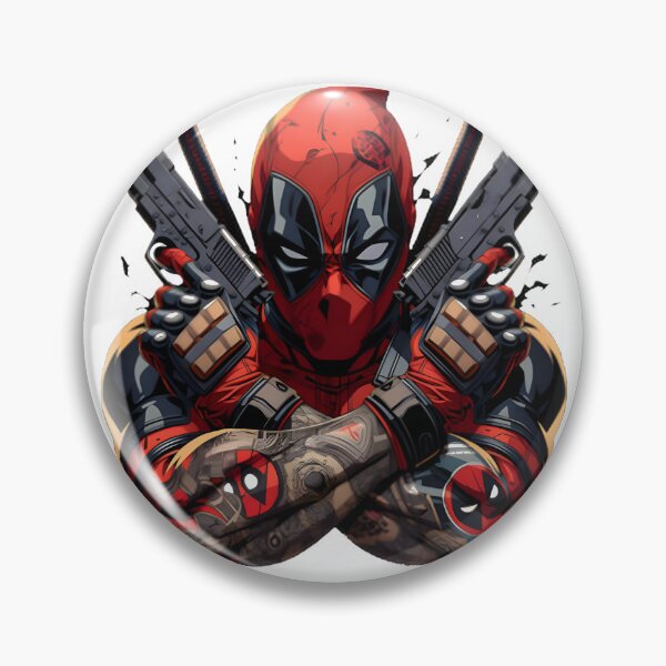 Item preview, Deadpool Graphic Tee – Bold Anti‑Hero Design For Marvel Fans | Limited Edition designed and sold by ImTheBale.