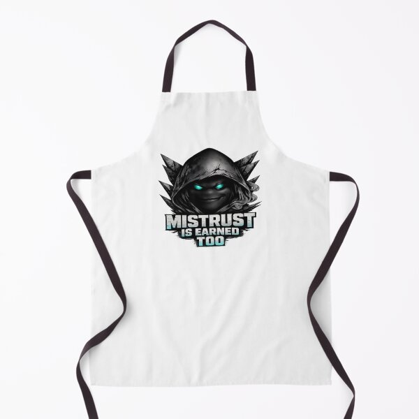 Item preview, Mistrust Is Earned Too - Dark Hooded Streetwear Graphic designed and sold by FrozenHeat97.